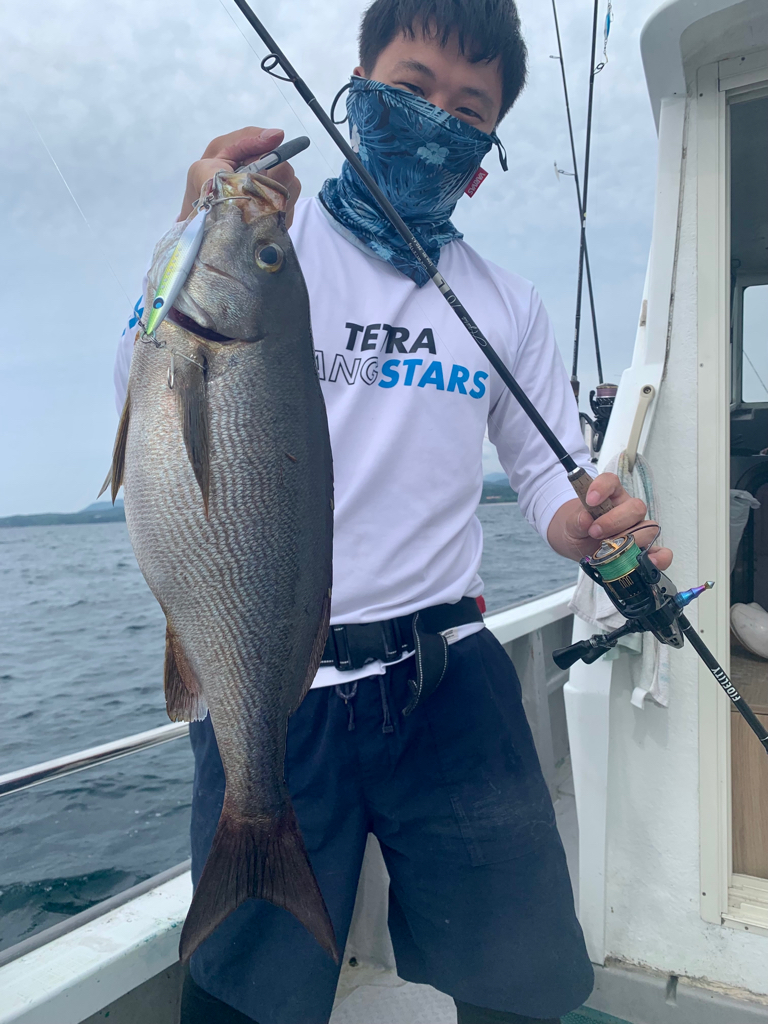 遊漁船 OceanDreamer でSLJ!!