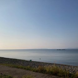 釣りキャンプ終わりに…