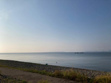 釣りキャンプ終わりに…