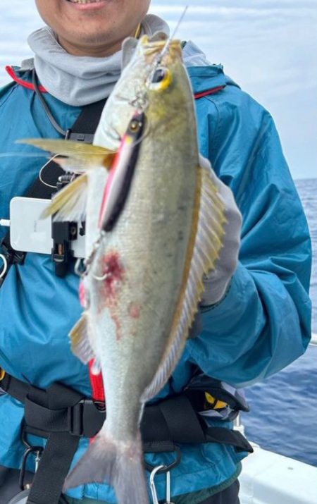 SLJで本命イサキとガチのモンスター