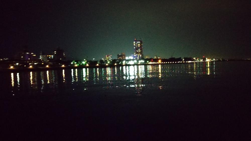 メバリングでヒラメ