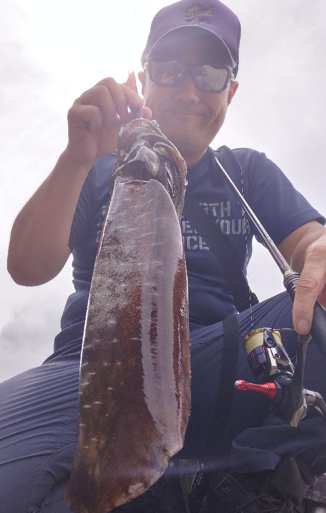 ぷち遠征エギング②IN対馬