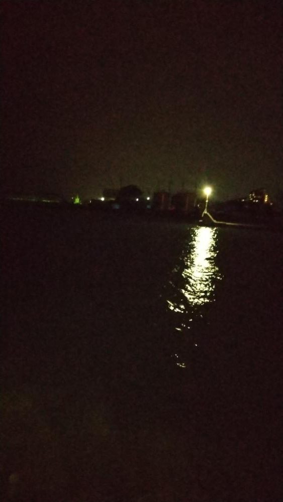 メバルを求めて林崎漁港