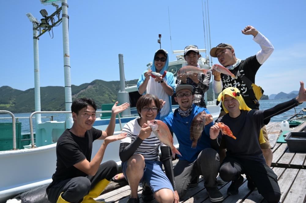 タイラバと落とし込みで