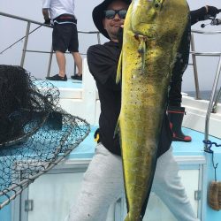 シイラキャスティングゲーム　駿河湾　ルアー船　大宝丸