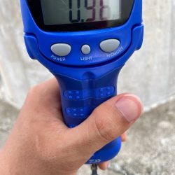 一投目はいつもフレッシュ