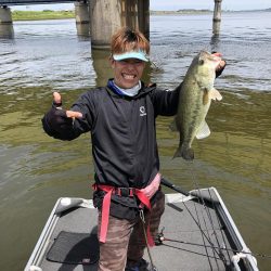 遠賀川はヤミーも釣れるとです！