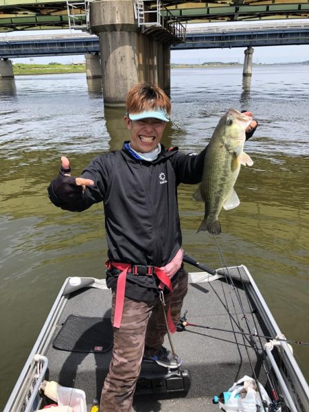 遠賀川はヤミーも釣れるとです！
