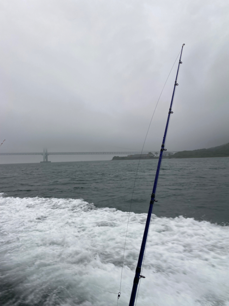 初タコ釣りに挑戦🐙