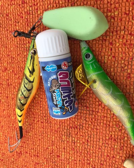 淡路室津のタコ釣り