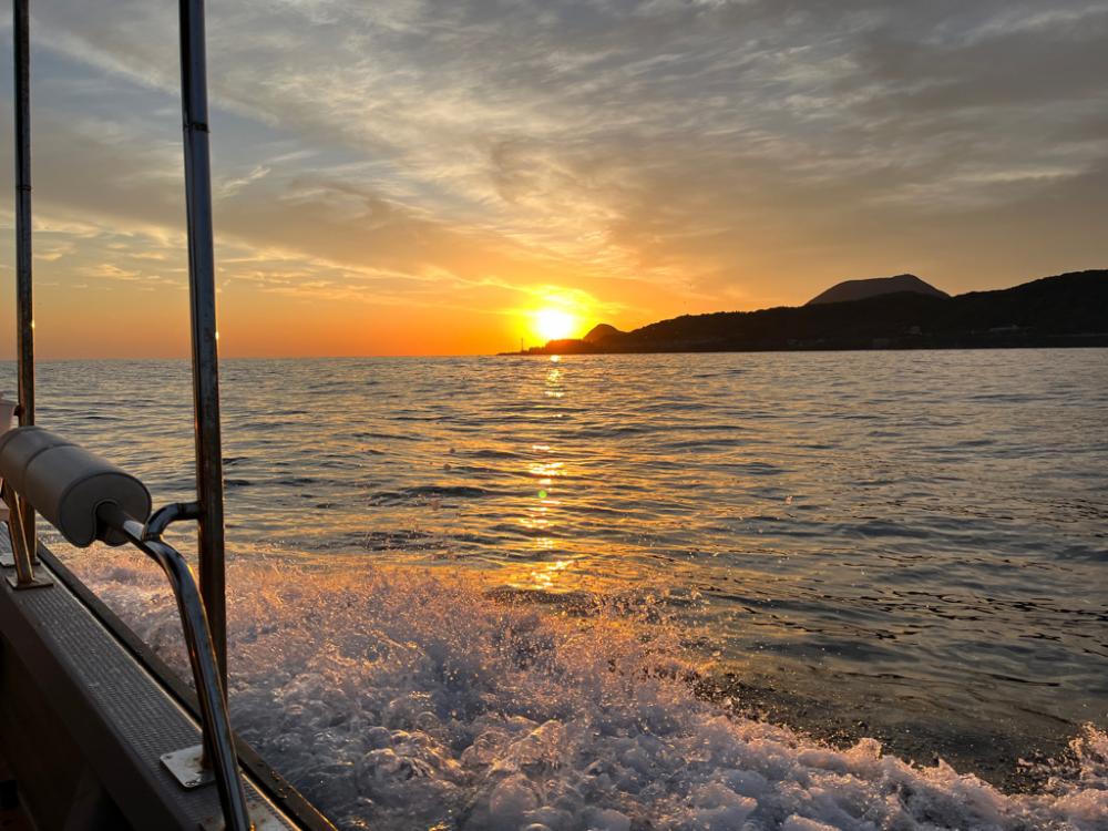 初オフショアジギング