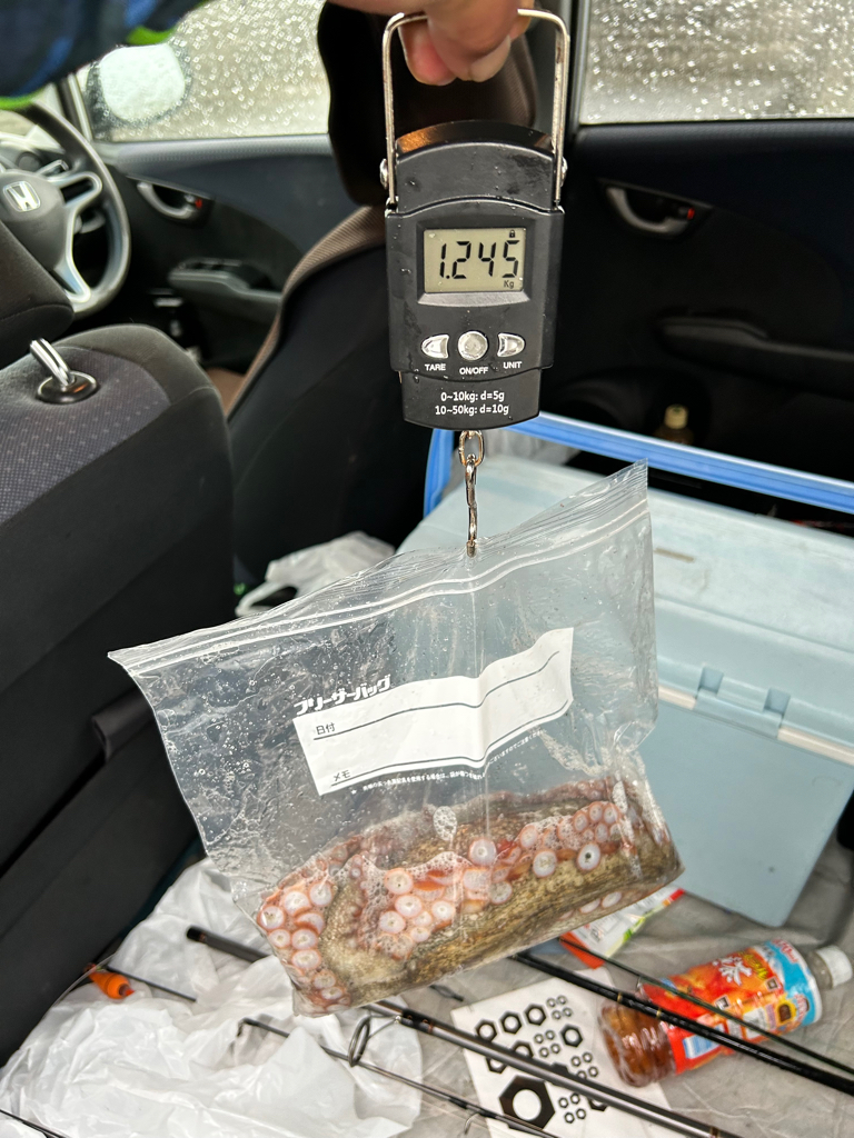 久々にキロ超え