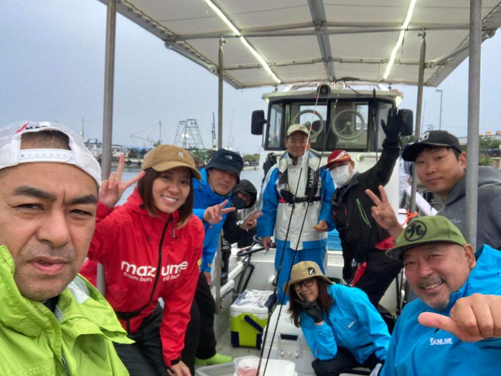 淡路室津の夏フグ 強者集団編