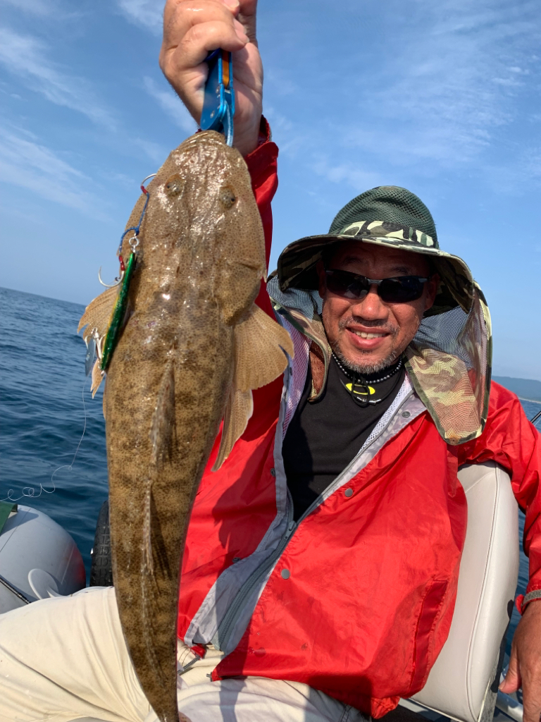 アコウ狙いのボート釣行