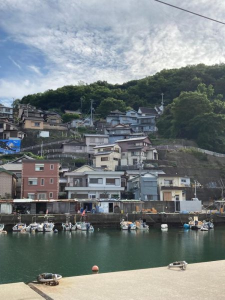 ん?あきらめムードからのイカパンチ!