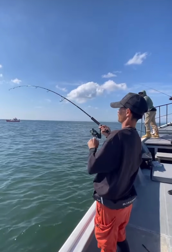 初サワラキャスティング