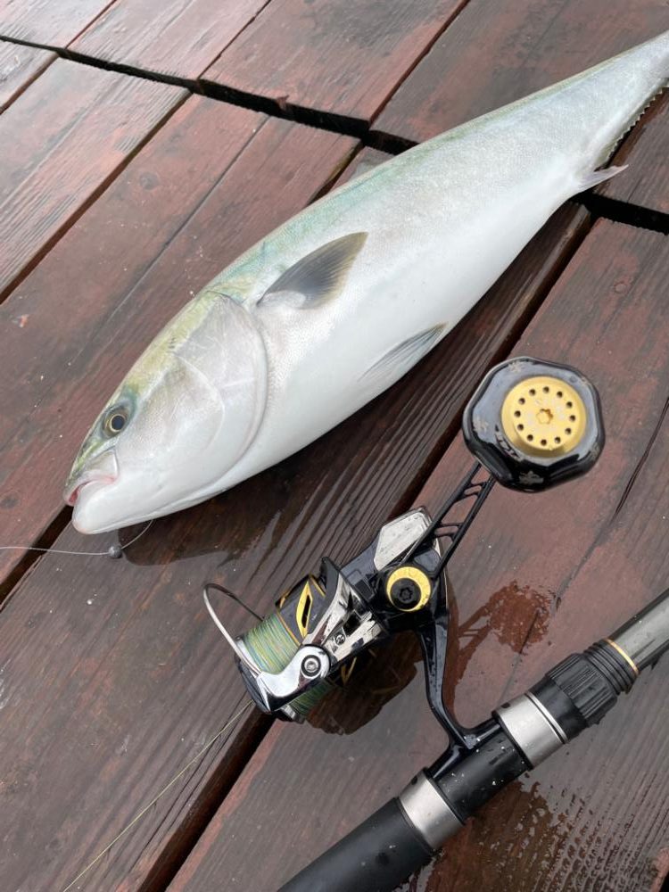 じゃのひれフィッシングパークさんにて