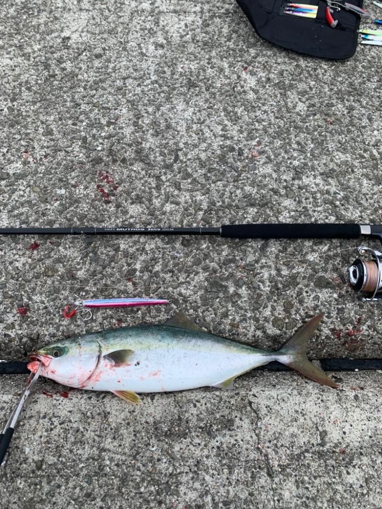 爆風の中ヒット