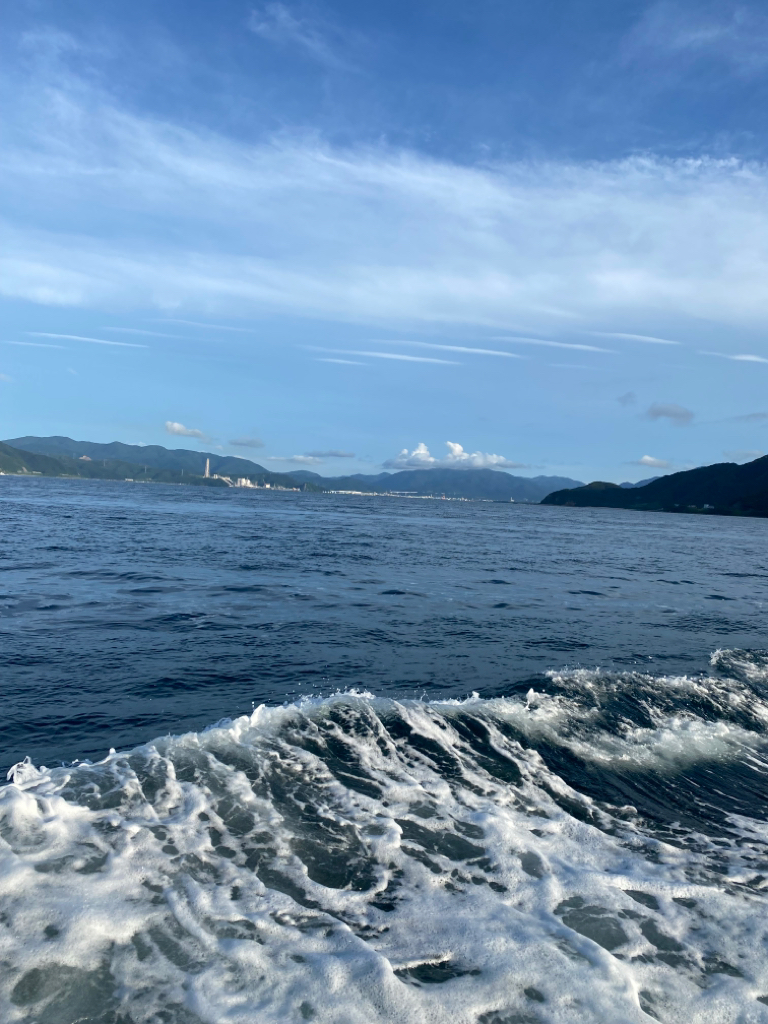 甚五郎丸にてイカメタル