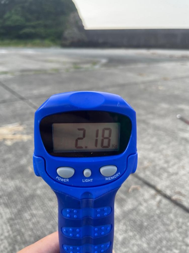 春イカ釣り納め