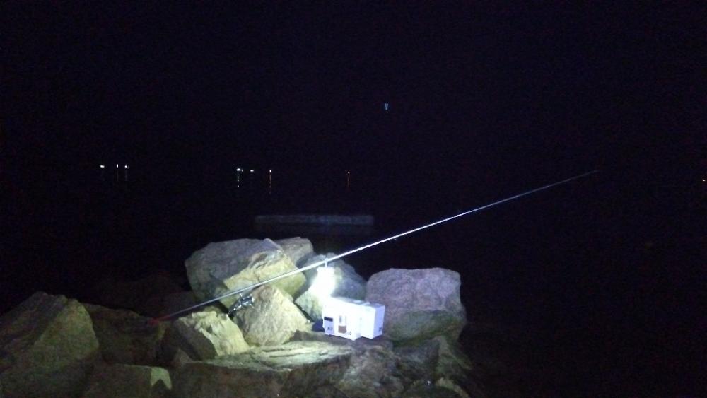 大塩海岸のキス釣り