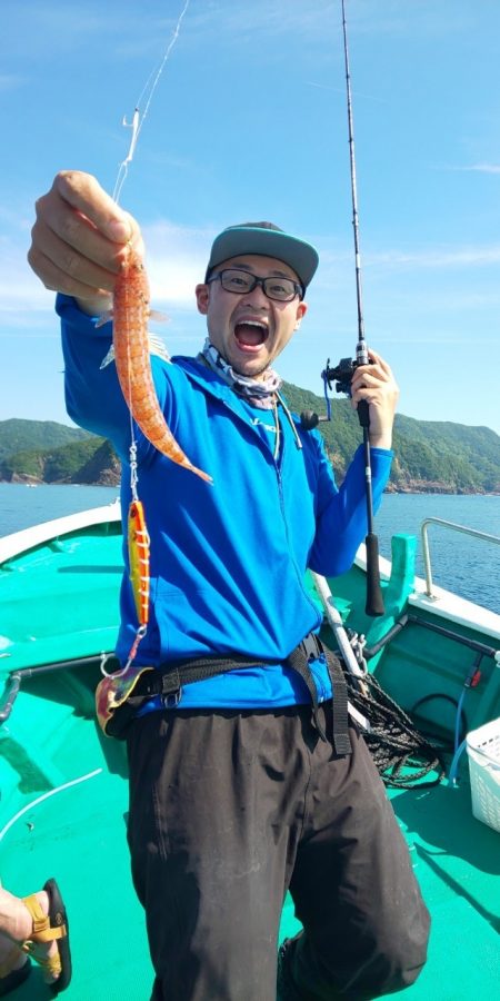 タイラバと落とし込みで