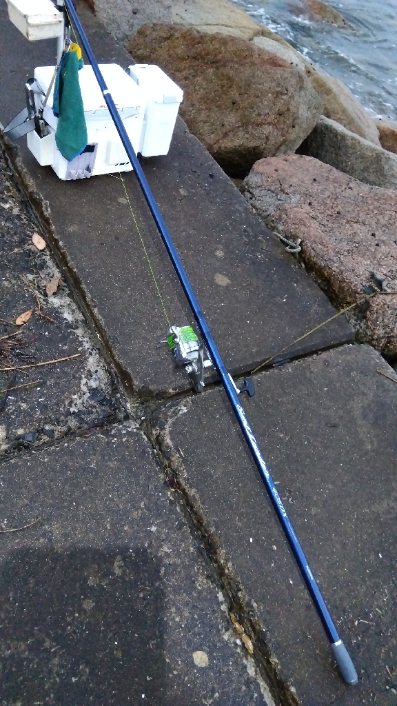 苅屋海岸のキス釣り