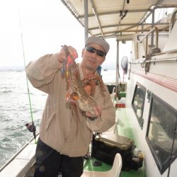 今シーズン初タコ＆公式ユーザー初仕事