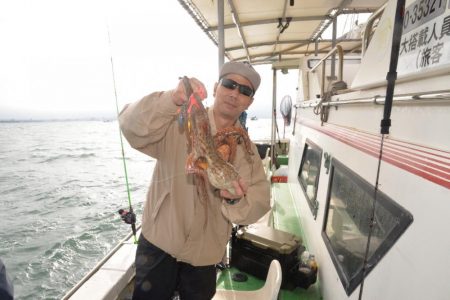 今シーズン初タコ＆公式ユーザー初仕事