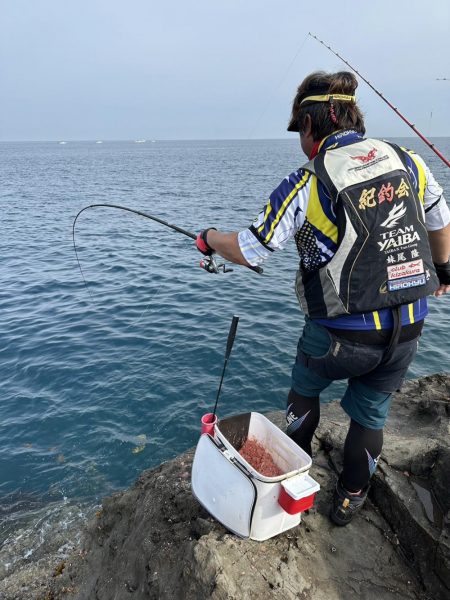 和歌山大引の磯でフカセ釣り