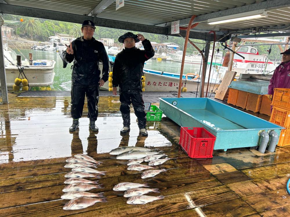 あなたに逢い鯛釣り堀