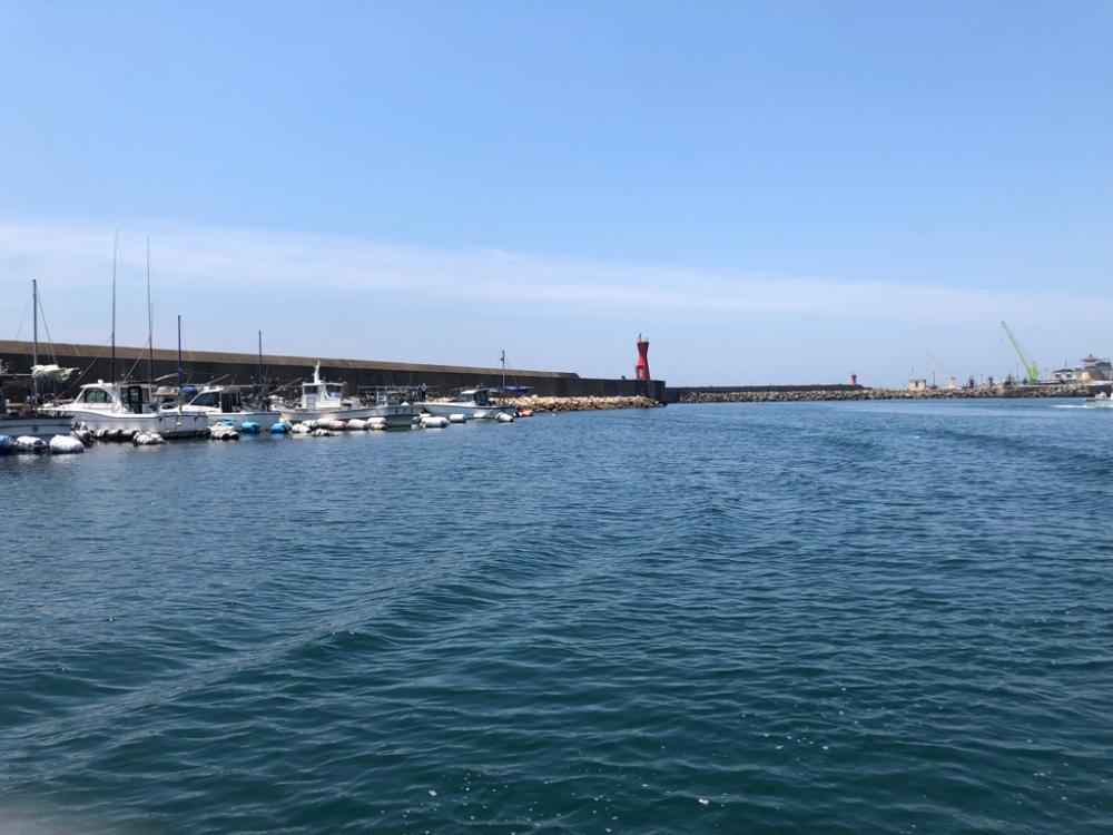 浅場でもキロアップ!