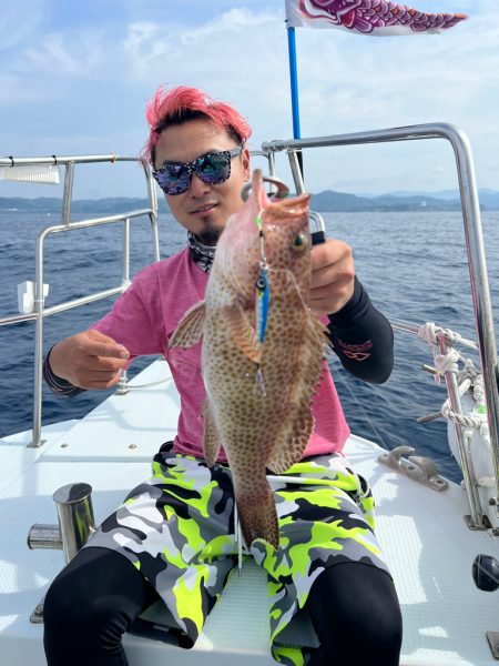 今が旬のSLJでイサキ