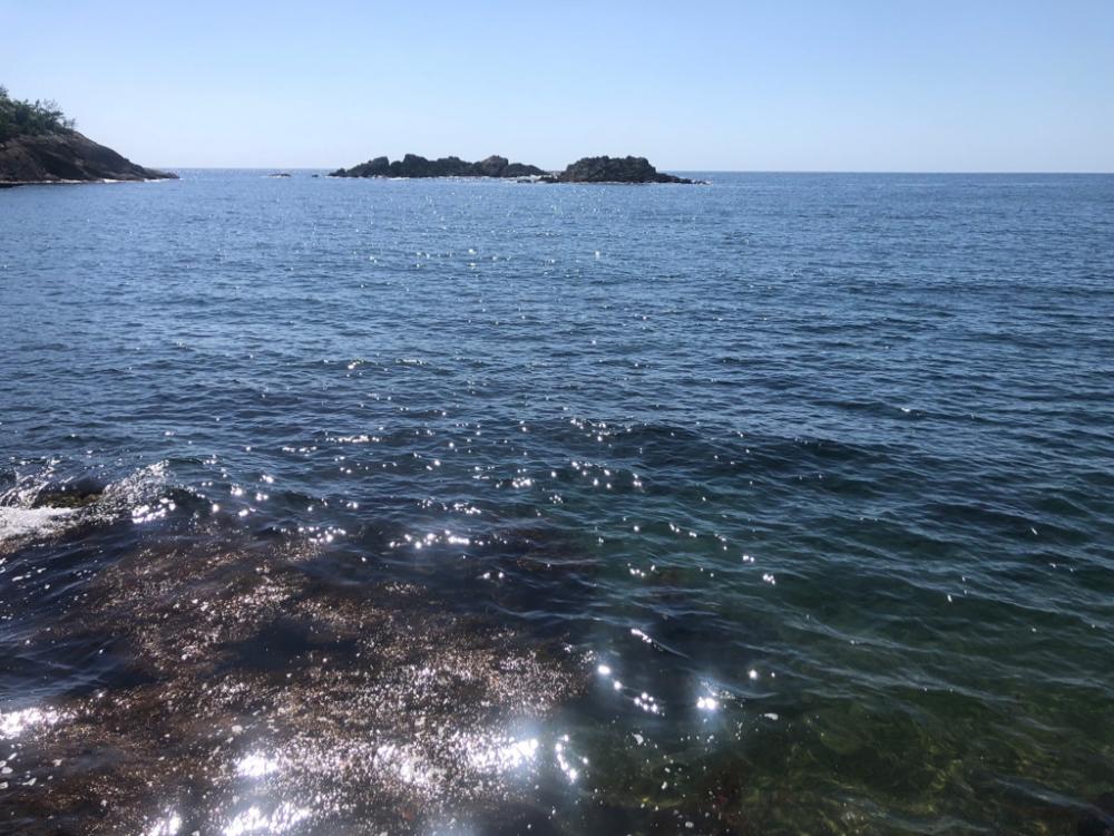 季節はずれの一杯