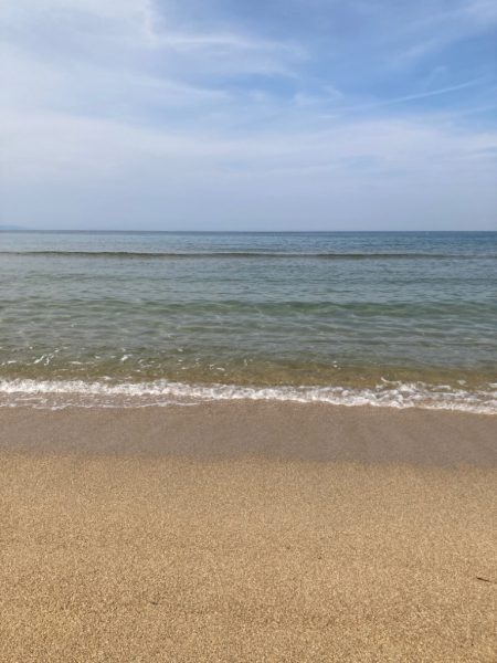 釣りキャンプ終わりに…