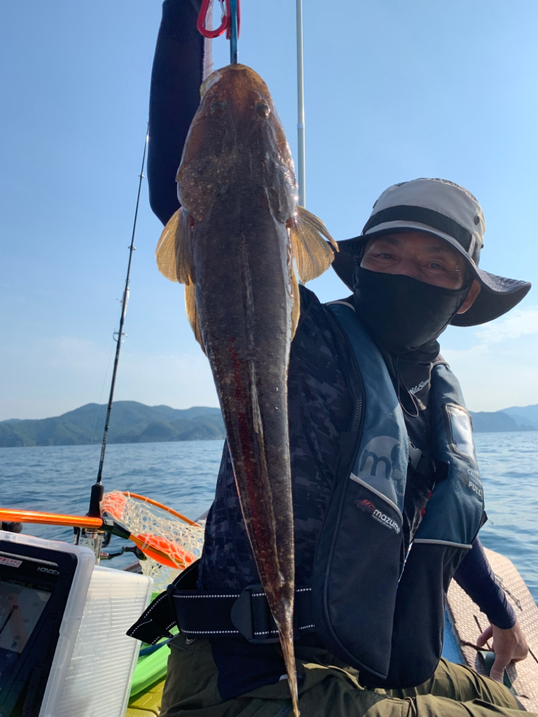 アコウ狙いのボート釣行