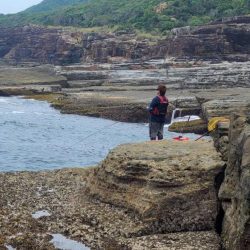 和歌山市江(吉丸渡船)でグレ釣り