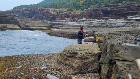 和歌山市江(吉丸渡船)でグレ釣り