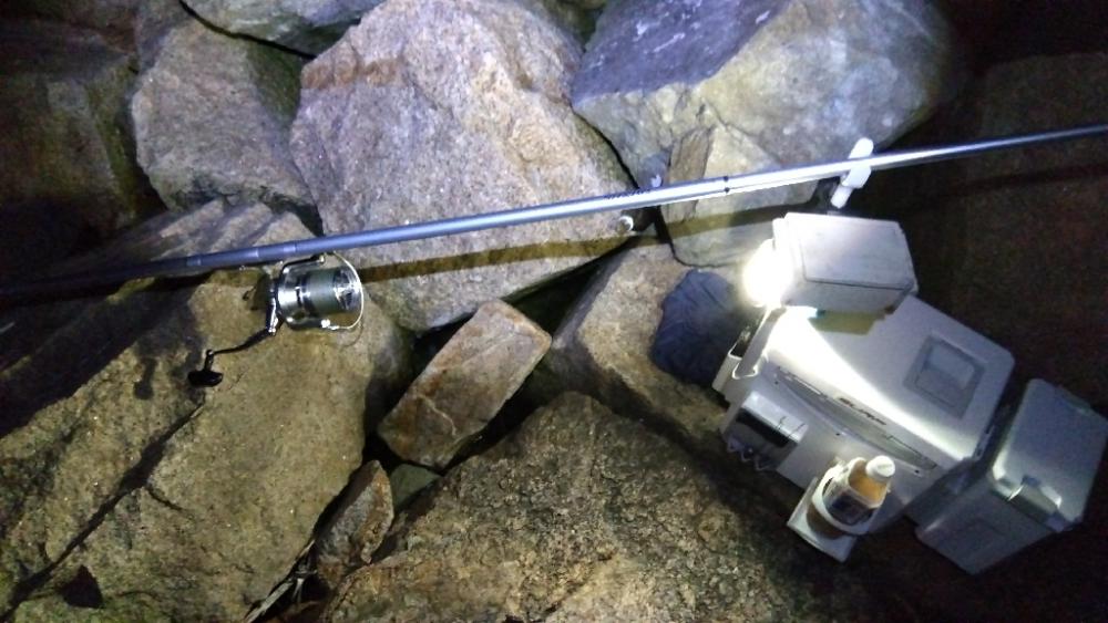 大塩海岸のキス釣り