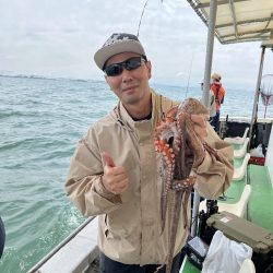 今シーズン初タコ＆公式ユーザー初仕事