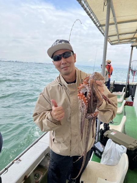 今シーズン初タコ＆公式ユーザー初仕事