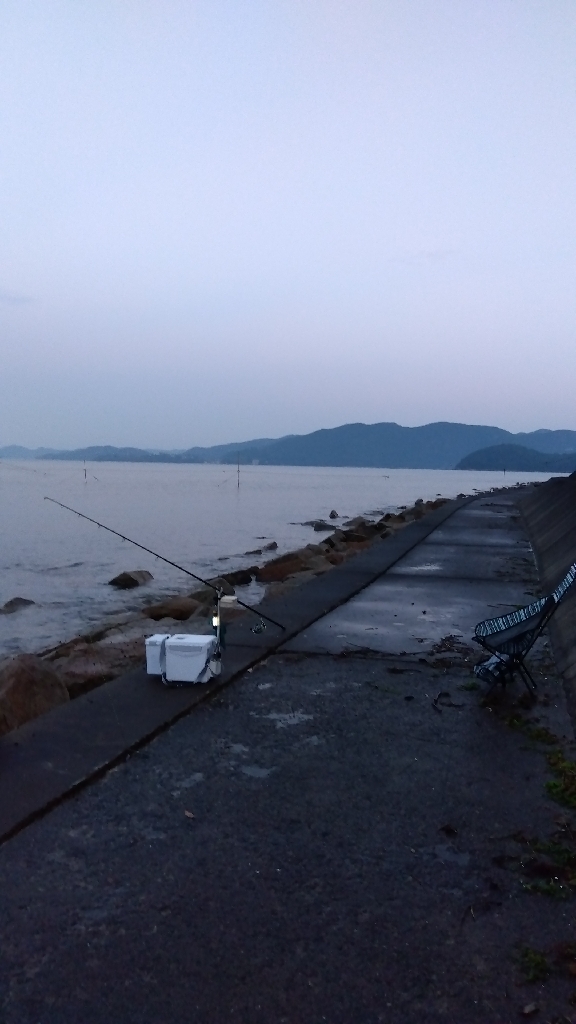 苅屋海岸のキス釣り