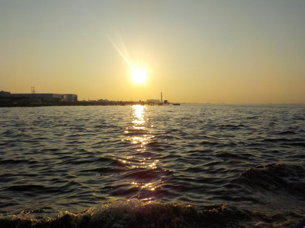 タイラバ4度目の正直