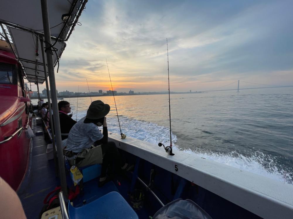 明石　船タコ釣り