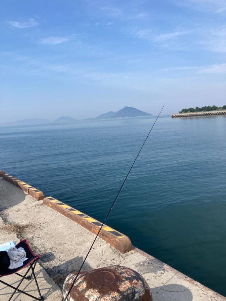 イカ釣りのはずが⁈