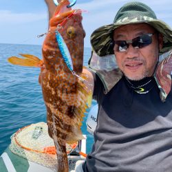 アコウ狙いのボート釣行