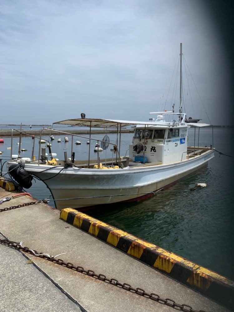 タコ釣り2〜盛和丸〜