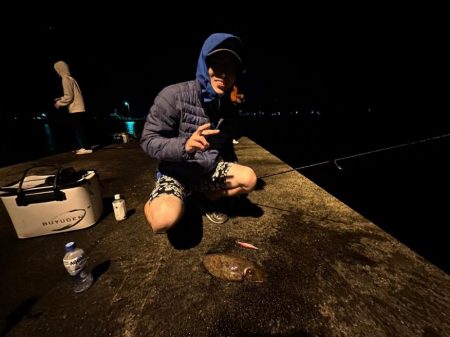 初青海島ナイトエギング！