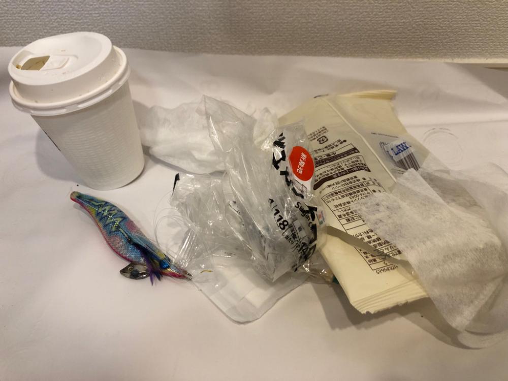 季節はずれの一杯