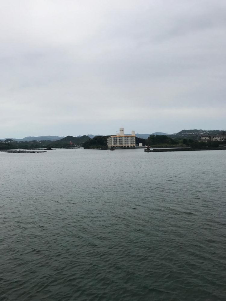 土曜の朝からのんびり釣り♪